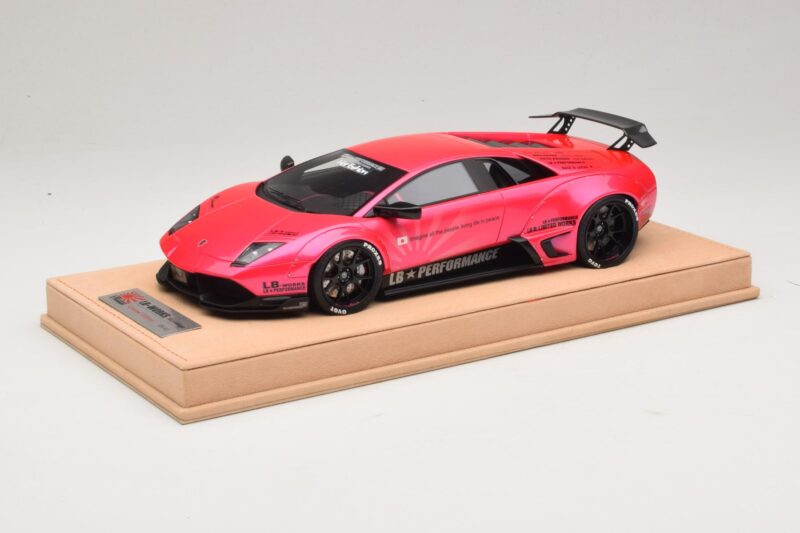 Lamborghini Murcielago Liberty Walk グロスピンク AB Models 1:18 REMC044 レジン