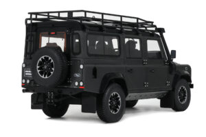 Land Rover Defender 110 SW Adventure Edition Corris Grey GT Spirit 1:18 GT968 レジン - 画像 2/5