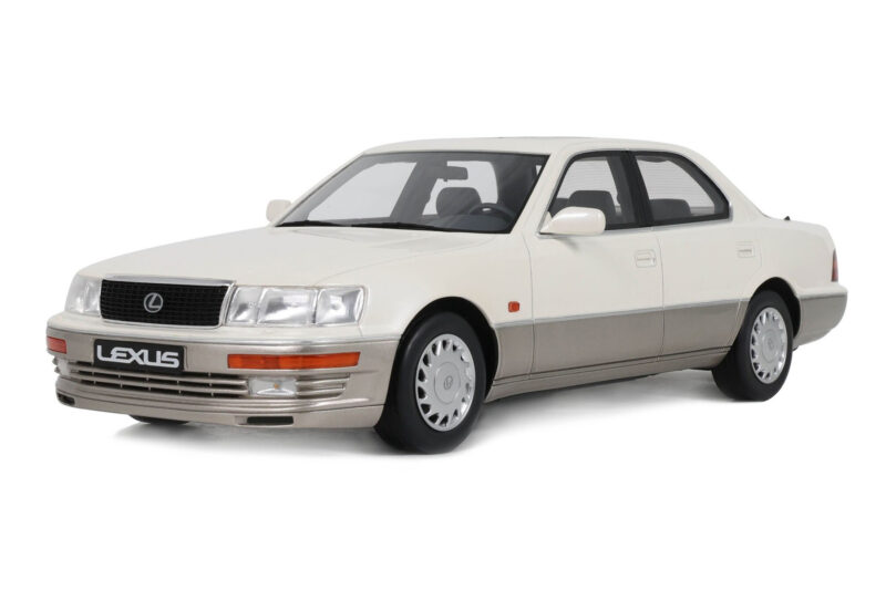 Lexus LS 400 XF10 Diamond White Pearl Otto 1:18 OT1277 レジン