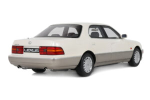 Lexus LS 400 XF10 Diamond White Pearl Otto 1:18 OT1277 レジン - 画像 2/5
