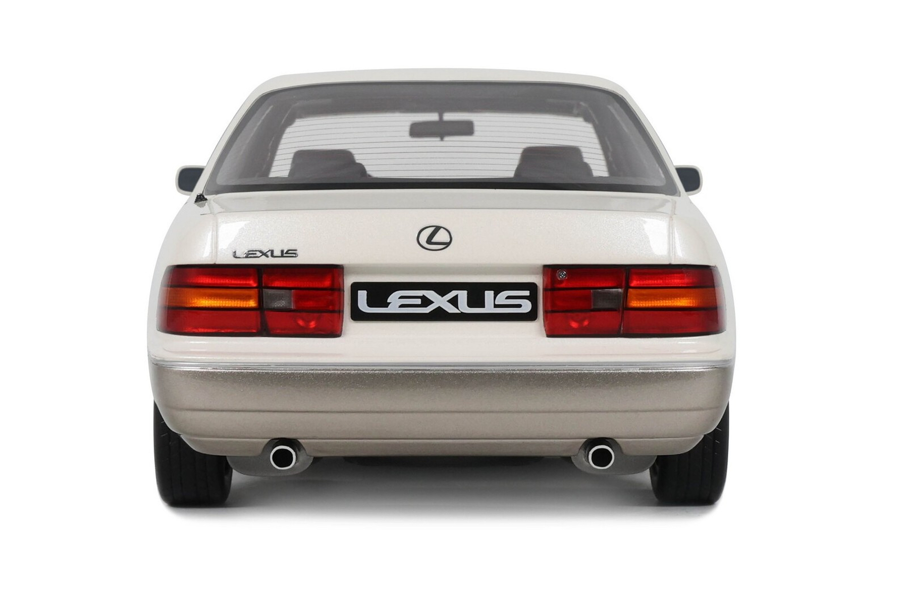 レクサス LS400（1989年式）1/18 ホワイト（白） ドウシシャ 【公式通販】