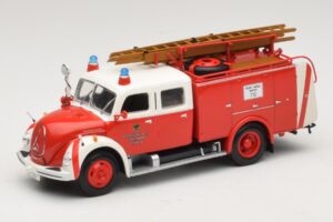 Magirus-Deutz Merkur TLF 16 消防 Dortmund Minichamps 1:43 439141972 メタル