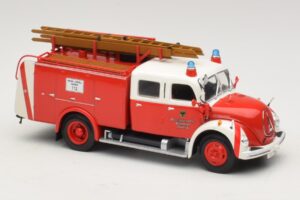Magirus-Deutz Merkur TLF 16 消防 Dortmund Minichamps 1:43 439141972 メタル - 画像 4/6