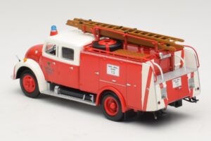 Magirus-Deutz Merkur TLF 16 消防 Dortmund Minichamps 1:43 439141972 メタル - 画像 5/6