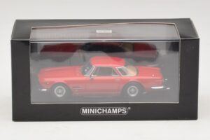 Maserati 5000 GT Allemano レッド Minichamps 1:43 437123321 メタル - 画像 4/4