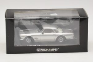 Maserati 5000 GT Allemano シルバー Minichamps 1:43 437123324 メタル - 画像 4/4