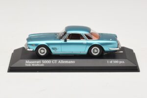 Maserati 5000 GT Allemano Verde Metallizzato Minichamps 1:43 437123320 メタル