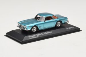 Maserati 5000 GT Allemano Verde Metallizzato Minichamps 1:43 437123320 メタル - 画像 2/4