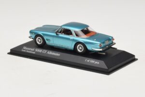 Maserati 5000 GT Allemano Verde Metallizzato Minichamps 1:43 437123320 メタル - 画像 3/4