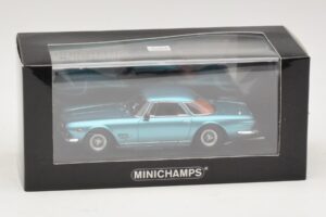 Maserati 5000 GT Allemano Verde Metallizzato Minichamps 1:43 437123320 メタル - 画像 4/4