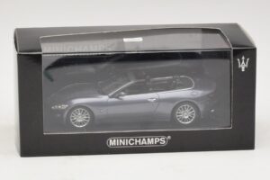Maserati GranCabrio グレーメタリック Minichamps 1:43 400123931 メタル - 画像 4/4