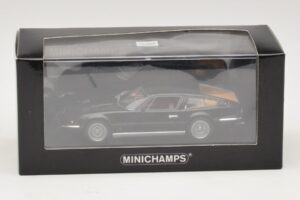 Maserati Indy ブラック Minichamps 1:43 437123121 メタル - 画像 4/4