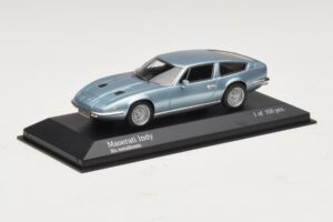 Maserati Indy Blue Metallic Minichamps 1:43 437123122 メタル - 画像 2/4