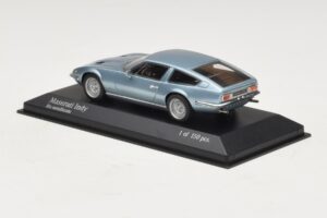 Maserati Indy Blue Metallic Minichamps 1:43 437123122 メタル - 画像 3/4