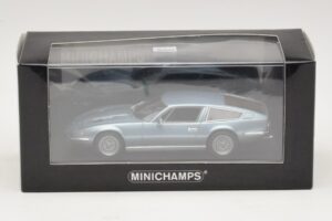 Maserati Indy Blue Metallic Minichamps 1:43 437123122 メタル - 画像 4/4