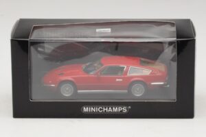 Maserati Indy レッド Minichamps 1:43 437123120 メタル - 画像 4/4