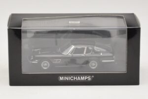 Maserati Mistral ブラック Minichamps 1:43 437123421 メタル - 画像 4/4