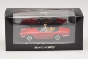 Maserati Mistral Spyder レッド Minichamps 1:43 437123430 メタル - 画像 4/4