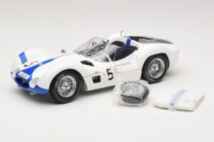 Maserati Tipo 61 #5 S. Moss / D. Gurney Camoradi ADAC 1000km Nurburgring Winner 1960 Minichamps 1:18 100601205 メタル