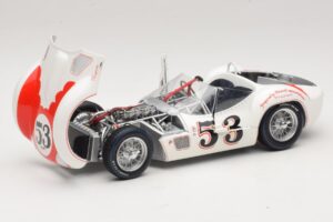 Maserati Tipo 61 #53 B. Krause Los Angeles Times Grand Prix Winner 1960 Minichamps 1:18 100601253 メタル - 画像 2/8