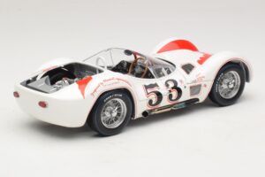 Maserati Tipo 61 #53 B. Krause Los Angeles Times Grand Prix Winner 1960 Minichamps 1:18 100601253 メタル - 画像 3/8
