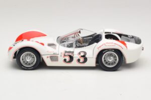 Maserati Tipo 61 #53 B. Krause Los Angeles Times Grand Prix Winner 1960 Minichamps 1:18 100601253 メタル - 画像 4/8