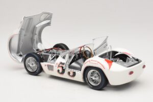 Maserati Tipo 61 #53 B. Krause Los Angeles Times Grand Prix Winner 1960 Minichamps 1:18 100601253 メタル - 画像 5/8