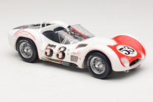 Maserati Tipo 61 #53 B. Krause Los Angeles Times Grand Prix Winner 1960 Minichamps 1:18 100601253 メタル - 画像 6/8