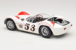 Maserati Tipo 61 #53 B. Krause Los Angeles Times Grand Prix Winner 1960 Minichamps 1:18 100601253 メタル - 画像 7/8