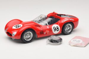 Maserati Tipo 61 #98 C. Shelby Times Mirror Grand Prix for Sportscars 1960 Minichamps 1:18 100601298 メタル