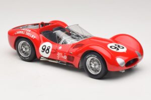 Maserati Tipo 61 #98 C. Shelby Times Mirror Grand Prix for Sportscars 1960 Minichamps 1:18 100601298 メタル - 画像 6/8