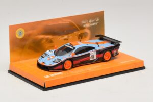 McLaren F1 GTR Gulf Team Davidoff #41 P-H. Raphanel / J-M. Gounon FIA GT Championship 1997 Minichamps 1:43 533174341 メタル - 画像 2/4