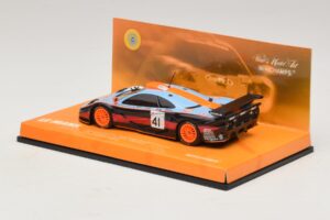 McLaren F1 GTR Gulf Team Davidoff #41 P-H. Raphanel / J-M. Gounon FIA GT Championship 1997 Minichamps 1:43 533174341 メタル - 画像 3/4