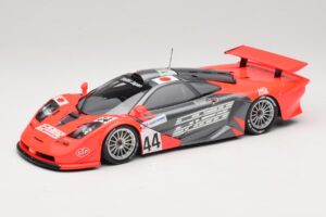 McLaren F1 GTR Lark #44 Tsuchiya / Ayles 24 Hours of Le Mans 1997 Minichamps 1:18 530133744 メタル