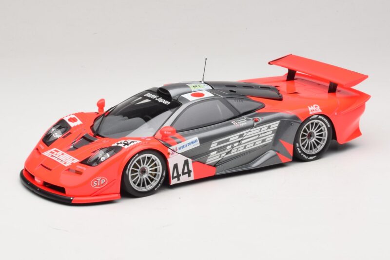 McLaren F1 GTR Lark #44 Tsuchiya / Ayles 24 Hours of Le Mans 1997 Minichamps 1:18 530133744 メタル