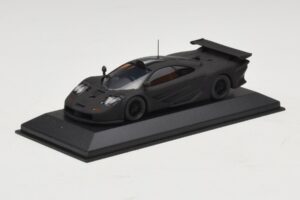 McLaren F1 GTR Longtail ブラックマット 1997 Minichamps 1:43 MCLAREN010 メタル