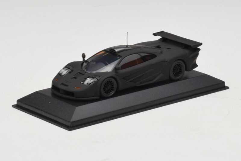 McLaren F1 GTR Longtail ブラックマット 1997 Minichamps 1:43 MCLAREN010 メタル