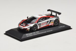 McLaren MP4-12C GT3 #107 Hexis Racing Cazenave / O. Panis 24 Hours of Spa 2013 Minichamps 1:43 437131397 メタル - 画像 2/4