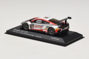 McLaren MP4-12C GT3 #107 Hexis Racing Cazenave / O. Panis 24 Hours of Spa 2013 Minichamps 1:43 437131397 メタル - 画像 3/4