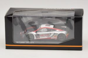 McLaren MP4-12C GT3 #107 Hexis Racing Cazenave / O. Panis 24 Hours of Spa 2013 Minichamps 1:43 437131397 メタル - 画像 4/4