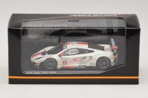McLaren MP4-12C GT3 #11 Art Grand Prix Leclerc / Parisy 24 Hours of Spa 2013 Minichamps 1:43 437131311 メタル - 画像 4/4