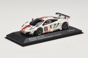 McLaren MP4-12C GT3 #12 Art Grand Prix Demoustier / Amado 24 Hours of Spa 2012 Minichamps 1:43 437121312 メタル - 画像 2/4
