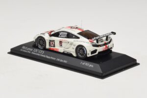 McLaren MP4-12C GT3 #12 Art Grand Prix Demoustier / Amado 24 Hours of Spa 2012 Minichamps 1:43 437121312 メタル - 画像 3/4