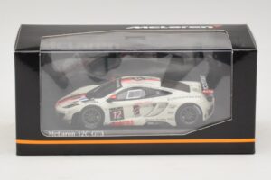 McLaren MP4-12C GT3 #12 Art Grand Prix Demoustier / Amado 24 Hours of Spa 2012 Minichamps 1:43 437121312 メタル - 画像 4/4
