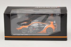 McLaren MP4-12C GT3 #15 Boutsen Racing Bovy / Broggi 24 Hours of Spa 2012 Minichamps 1:43 437121315 メタル - 画像 4/4