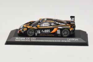McLaren MP4-12C GT3 #16 Boutsen Racing Schmetz / Demirdjian 24 Hours of Spa 2014 Minichamps 1:43 437141316 メタル
