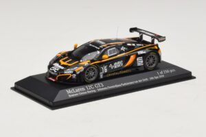 McLaren MP4-12C GT3 #16 Boutsen Racing Schmetz / Demirdjian 24 Hours of Spa 2014 Minichamps 1:43 437141316 メタル - 画像 2/4