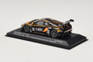 McLaren MP4-12C GT3 #16 Boutsen Racing Schmetz / Demirdjian 24 Hours of Spa 2014 Minichamps 1:43 437141316 メタル - 画像 3/4