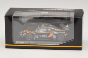 McLaren MP4-12C GT3 #16 Boutsen Racing Schmetz / Demirdjian 24 Hours of Spa 2014 Minichamps 1:43 437141316 メタル - 画像 4/4