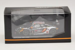 McLaren MP4-12C GT3 #5 Boutsen Racing Guilvert / Dermont 24 Hours of Spa 2013 Minichamps 1:43 437131305 メタル - 画像 4/4